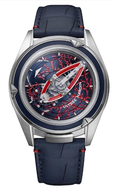 Ulysse Nardin Freak Vision Coral Bay Micropainting 2505-250LE/CORALBAY-2 watch